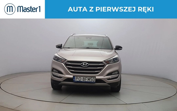 Hyundai Tucson cena 76850 przebieg: 126262, rok produkcji 2018 z Polanów małe 191